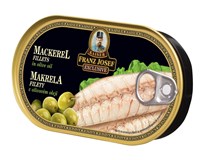 FRANZ JOSEF KAISER Makrela filety v olivovém oleji 170 g