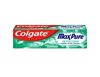 Colgate MaxPure Detox Foam Zubní pasta 1x75ml