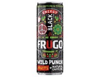Frugo Wild Punch Energetický nápoj black 6x330ml