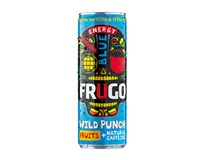 Frugo Wild Punch Energetický nápoj blue 24x330ml