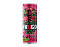 Frugo Wild Punch Energetický nápoj pink 24x330ml