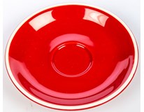 Podšálek Tognana Albergo 80cm porcelán červený 1ks
