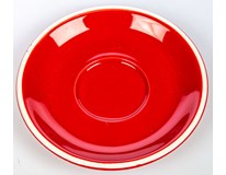 TOGNANA Albergo Podšálek 200 cm porcelán červený 1 ks