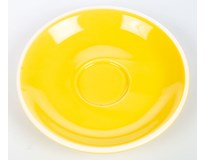 TOGNANA Albergo Podšálek 80 ml porcelán žlutý 1 ks