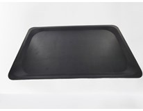 METRO PROFESSIONAL Podnos polyester/ sklo 53 x 32 cm nepřilnavý povrch černá 1 ks