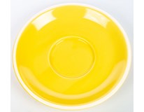 Podšálek Tognana Albergo 200ml porcelán žlutý 1ks
