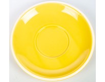 TOGNANA Albergo Podšálek 340 ml porcelán žlutý 1 ks
