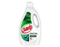 SAVO Univerzální na barevné i bílé prádlo Gel na praní (48 praní) 1x2,4L