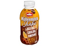 Müllermilch Shake mléčný nápoj MIX II (banán čokoláda-pomeranč vanilka) chlaz. 400 g