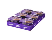 Milka Pudding Darkmilk Pudink čokoládový 6x150g