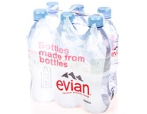 Evian Voda neperlivá 6x500 ml PET