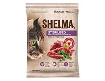 Shelma Granule pro kočky hovězí 1x100g