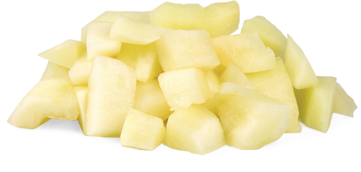 Meloun žlutý krájený kostky chlaz. 2 kg