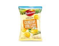 Bohemia Chips čerstvý sýr+jarní cibulka 1x120g