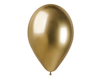 Balónek Smartballoons Shine 33cm zlatá 5ks
