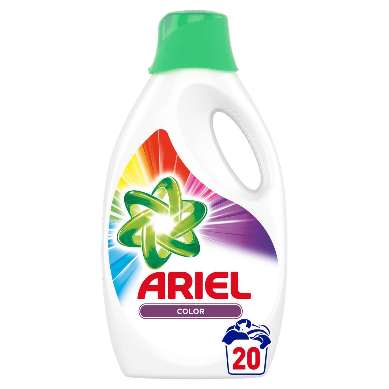 Ariel Color Gel na praní (20 praní) 1x1,1 l - Prací gely, Prací ...
