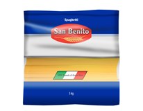 San Benito Špagety semolinové 5 kg