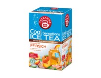 Teekanne Cool Sensations Čaj Ice Tea broskev 45 g