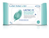 Lactacyd Ubrousky antibakteriální 1x15ks