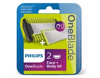 Philips OneBlade Břity náhradní QP620/50 pro muže 1x1ks