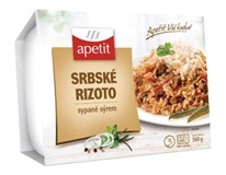 Apetit Rizoto srbské sypané sýrem chlaz. 480 g