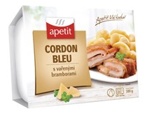 Apetit Cordon bleu s vařeným bramborem chlaz. 380 g