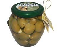 Symeon's Olivy zelené s mandlí 1x355g