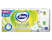 Zewa Deluxe Camomile Comfort Toaletní papír 3-vrstvý 1x8ks