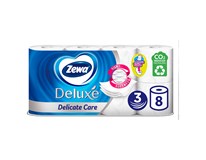Zewa Deluxe Delicate Care Toaletní papír 3-vrstvý 19,3m 1x8ks