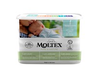Moltex Pure&Nature Plenky dětské Newborn 