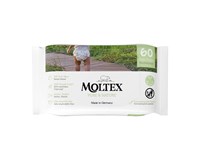 Moltex Pure&Nature Ubrousky vlhčené 1x60ks