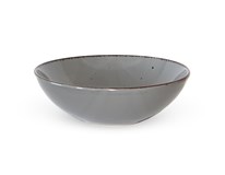 Miska Puro 18,5cm keramika šedá 1 ks