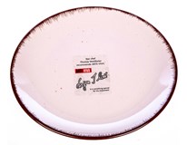 Talíř Puro D 20cm keramika růžový 1ks