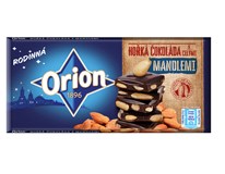 Orion Čokoláda hořká s celými mandlemi 22x150g