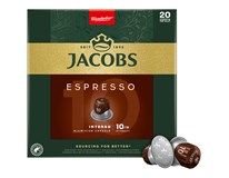 JACOBS Espresso Intenso kapsle kávové 20 ks