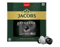 JACOBS Espresso Ristretto kapsle kávové 20 ks