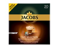 JACOBS Cafe Select kapsle kávové 1x20 ks