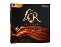 L'Or Espresso Colombia kapsle kávové 1x20ks