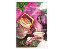 Kalendář čajový růžovo-zelený 1x46g