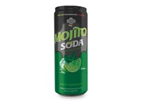 Crodo Limonáda Mojito Soda 6x330ml