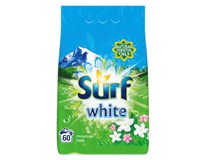 Surf White Mountain Fresh Prací prášek na bílé prádlo (60 praní) 1x3,9kg