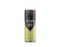 Graper Wine&Fruit s příchutí bezového květu 4,5% 1x250ml plech