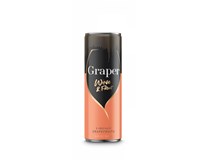 Graper Wine&Fruit s příchutí grapefruitu 4,5% 1x250ml plech