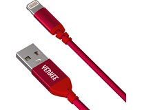 YENKEE Kabel USB-A/Lightn 611RD 1 ks