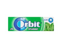 Wrigley's Orbit Spearmint Žvýkačky s mátovou příchutí 30x14g