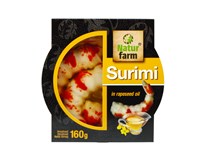 Natur Farm Surimi v řepkovém oleji krab 1x160g