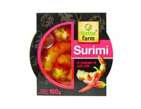 Natur Farm Surimi v řepkovém oleji chilli 1x160g
