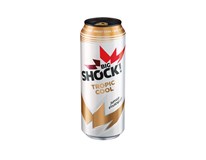 Big Shock! Tropic Cool Zero energetický nápoj 6x500 ml plech