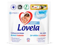 Lovela Baby Gelové kapsle na praní na bílé i barevné prádlo 1x23ks