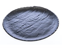 Talíř mělký Tognana Vulcania 26cm porcelán černý 1ks